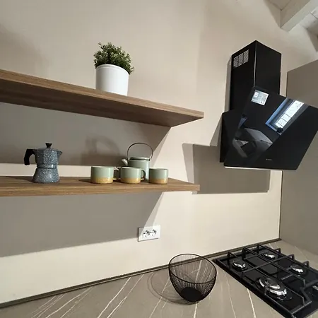 شقة Casa Leonardo CastellʼArquato